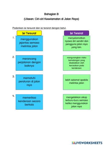 Ulasan keselamatan di jalan raya