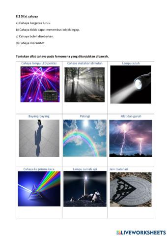 8.2 Sifat Cahaya