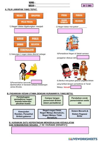 Kesan penjajahan terhadap pentadbiran