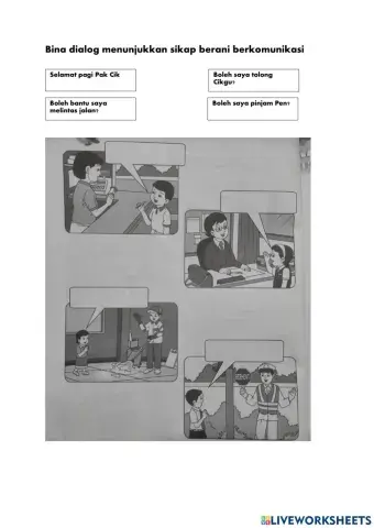 Berani berkomunikasi