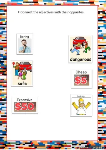 Adjectives go getter 2 4.2