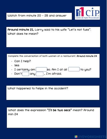 The Last Letter from your Lover Mins 20-28