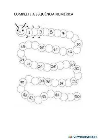 Sequência numérica