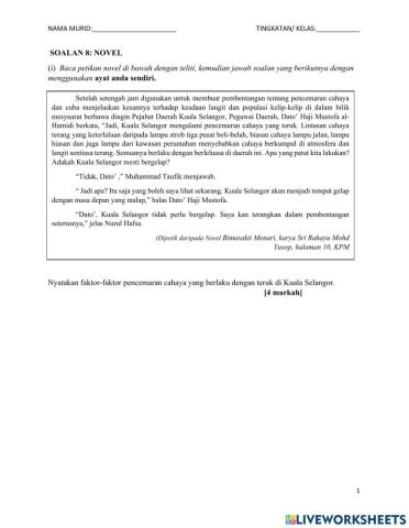 Ulang kaji komsas t5