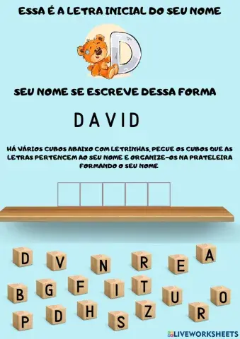 Nome Próprio - David