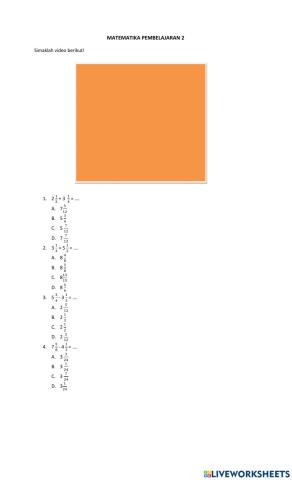 Matematika P 3