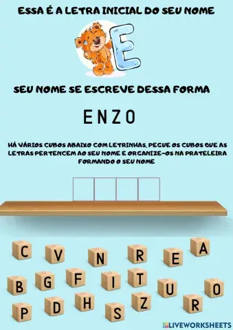 Nome Próprio - Enzo