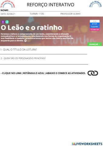 Leitura e interpretação