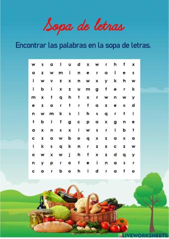 Sopa de letras