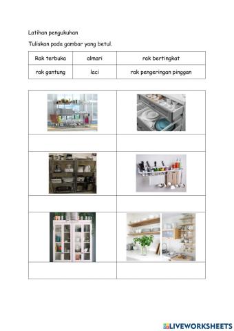 Penyimpanan barangan
