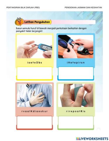 Penyakit Tidak Berjangkit