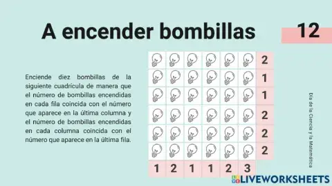 A encender bombillas 3
