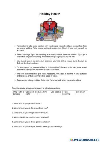 All About Healthy Holiday