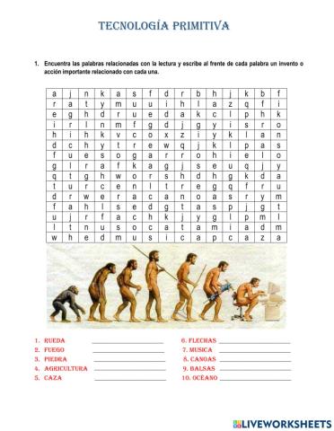 Tecnologia primitiva