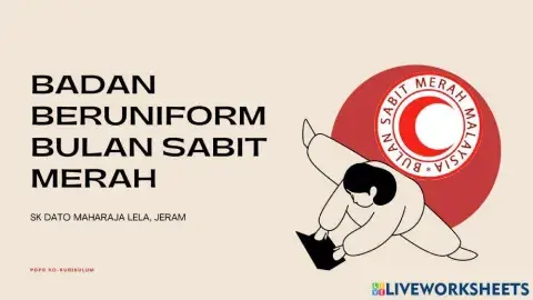 Pengenalan - bulan sabit merah