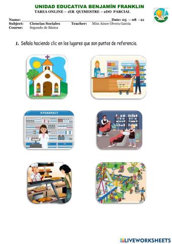 Puntos de referencia