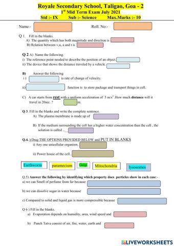 Matter and fundamental unit