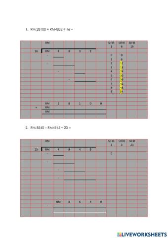 Operasi bergabung wang