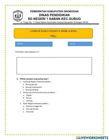 Pengamalan Pancasila