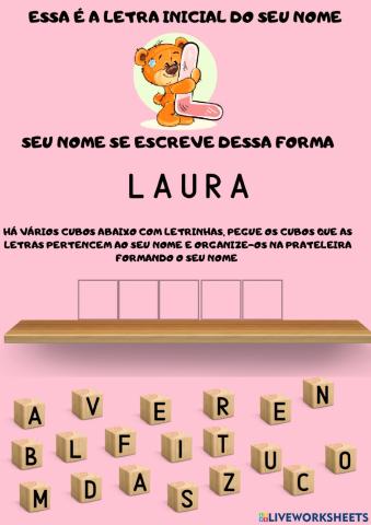 Nome próprio - Laura