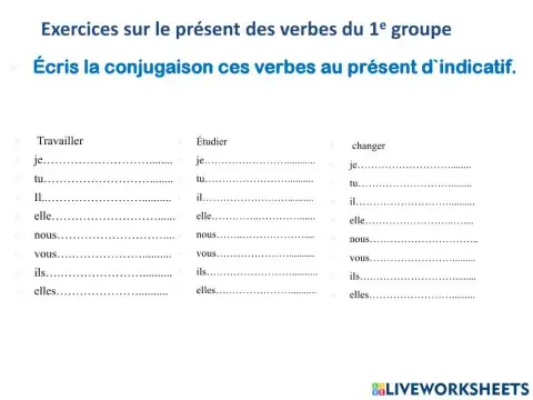 French course for p 2