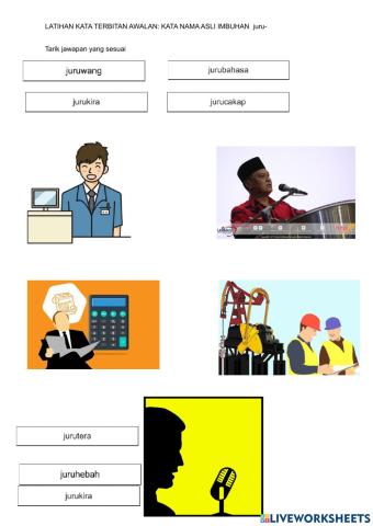 AWALAN KATA NAMA juru-