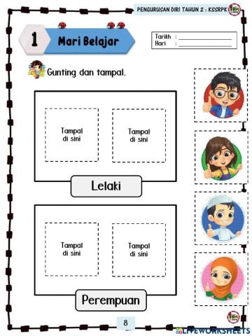 Mari Belajar: Jantina