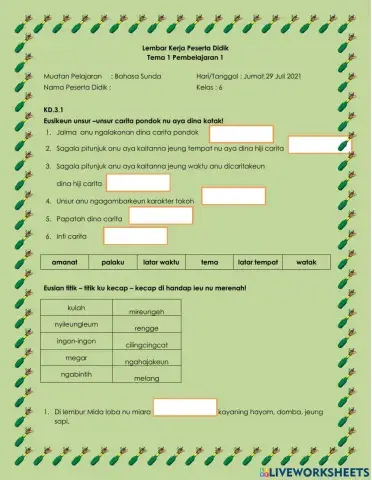 LKPD 1 B.Sunda KD 3.1