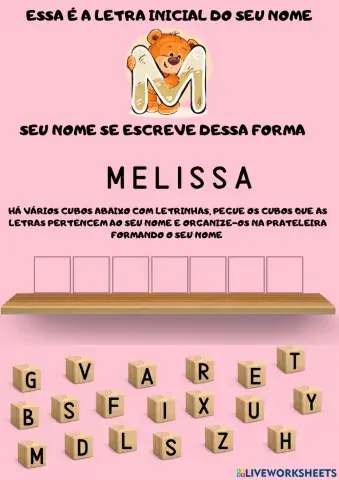 Nome Próprio - Melissa