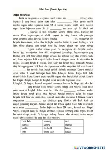 Sinopsis Pelari Muda