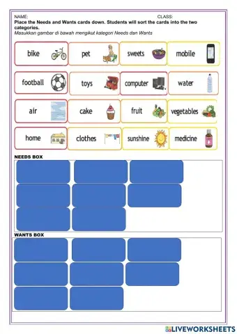 Civics y5 and y6, responsibility