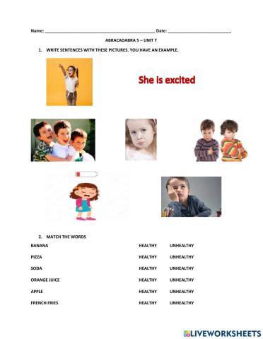 Abracadabra 5 unit 7