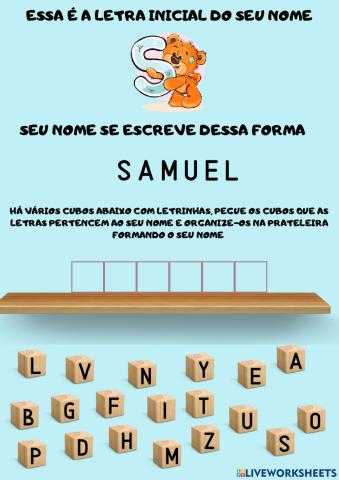 Nome Próprio - Samuel
