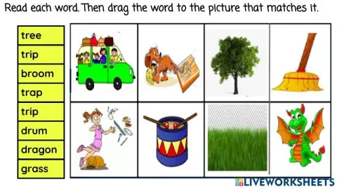 R blend words 2