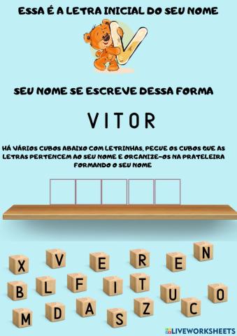 Nome Próprio - Vitor