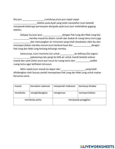 INDAHNYA BUDAYA KITA TAHUN 6