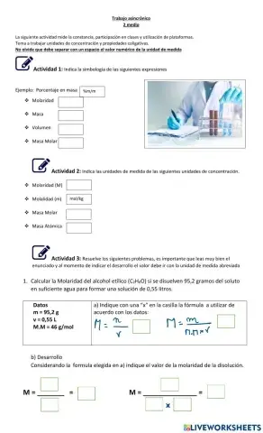 Unidades de concentración