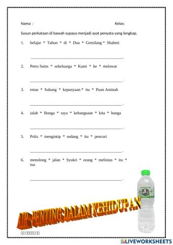 Ayat penyata Tahun 2