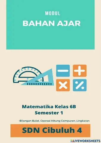 Materi Penjumlahan Bilangan Bulat menggunakan Garis Bilangan