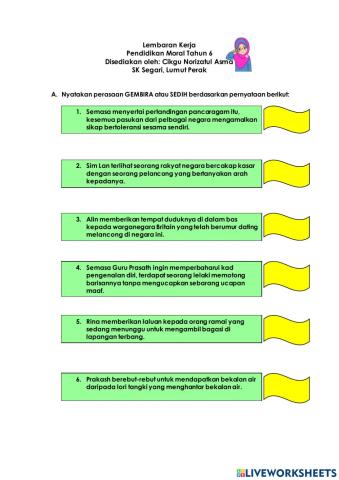 Cara dan Perasaaan Bersikap Toleransi