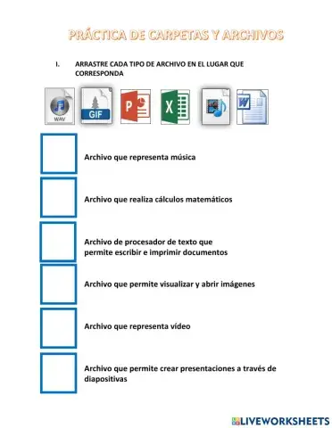 Las Carpetas y los Archivos
