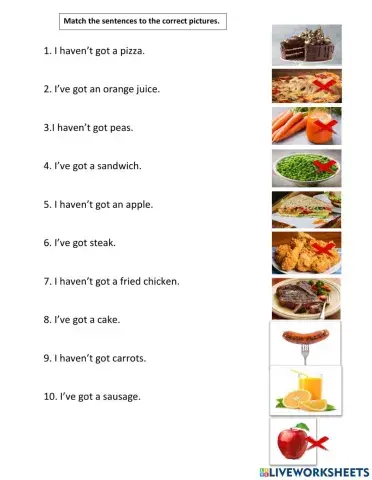 I've got - I haven't got