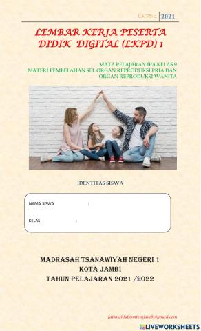 Sistem reproduksi manusia 1