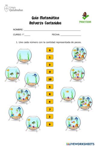 Número y Operaciones Matemáticas