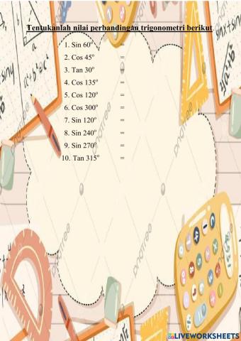Perbandingan Trigonometri