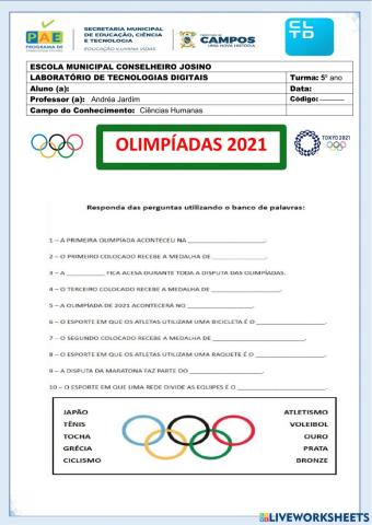 Olimpíadas 2021