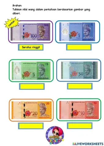 Wang Ringgit Malaysia
