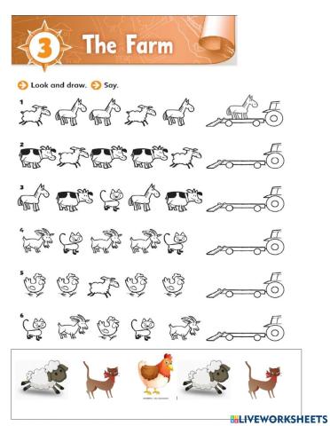 Unit 3 the farm animals