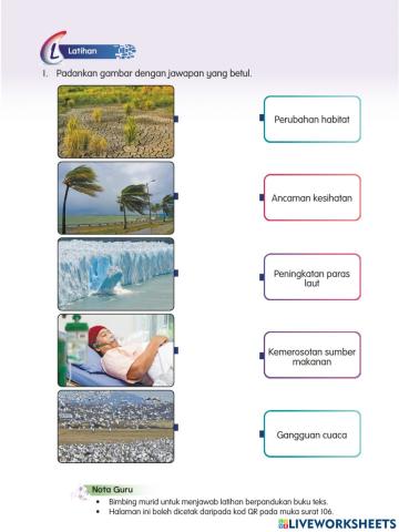 Unit 5 : alam sekitar