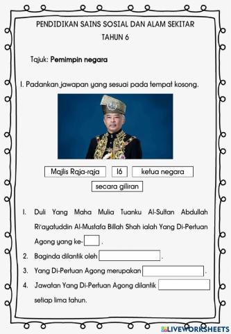 Pemimpin negara Malaysia